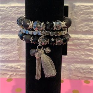 NWOT- Beaded Bracelet